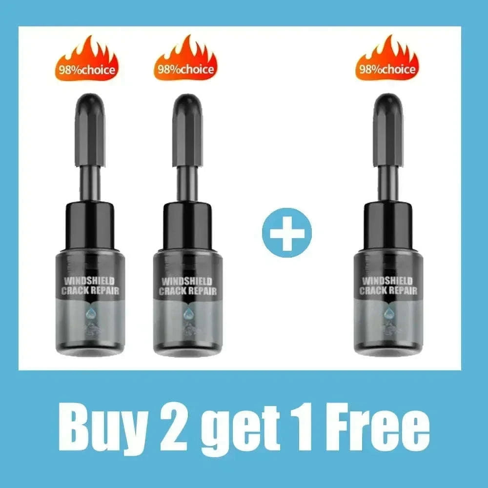 Windshield Crack Repair Fluid Kit-BUY 10 GET 12 FREE
