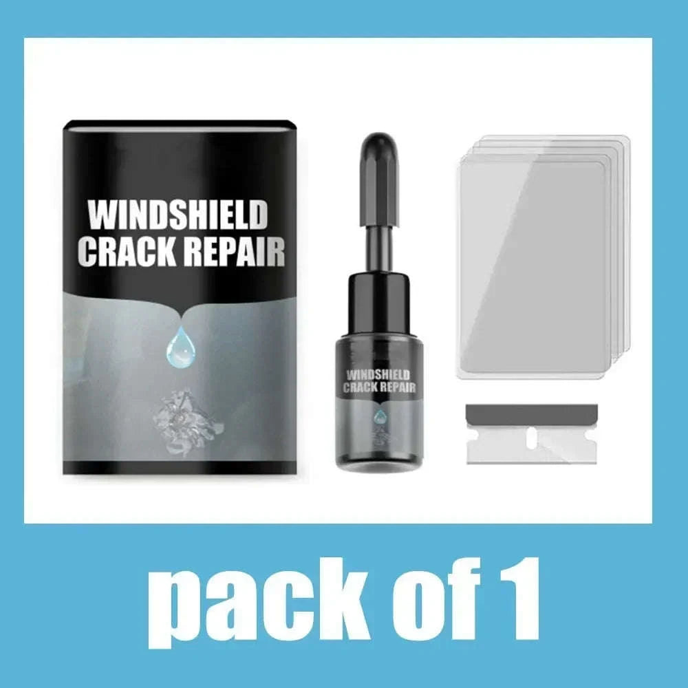 Windshield Crack Repair Fluid Kit-BUY 10 GET 12 FREE