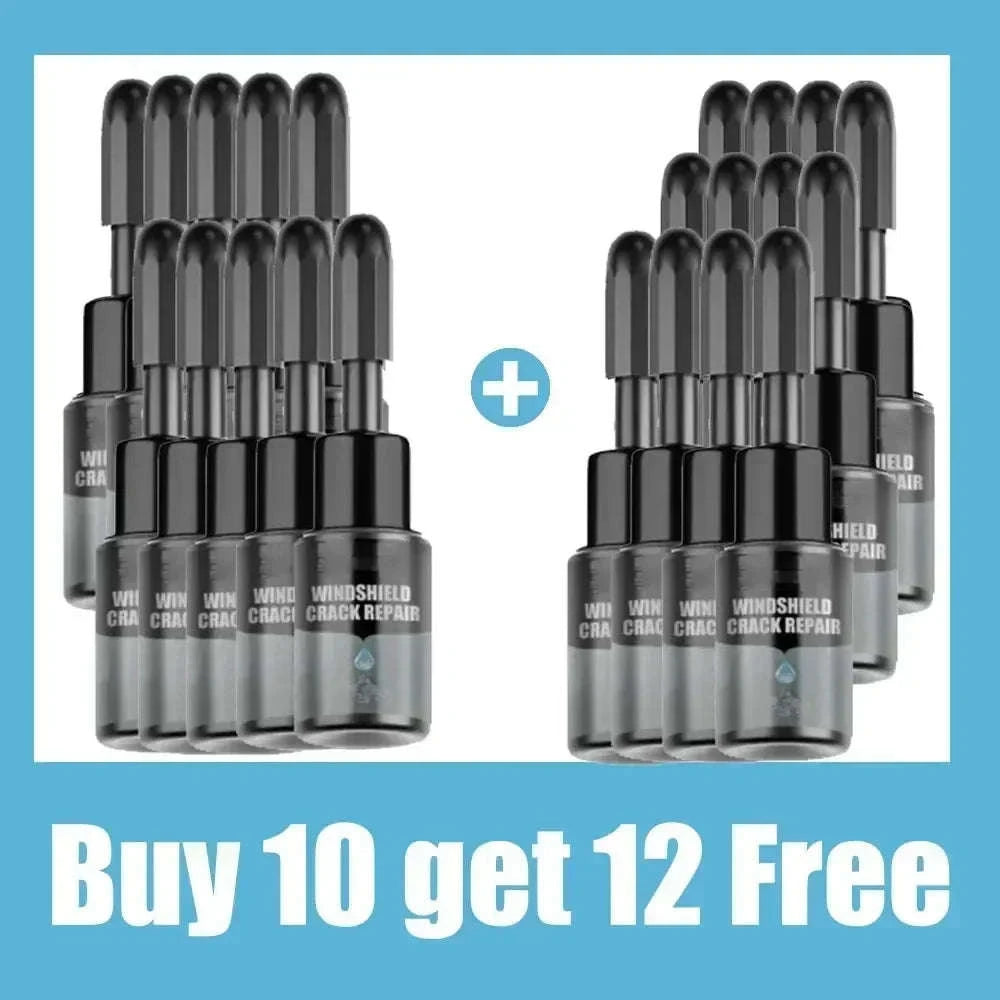 Windshield Crack Repair Fluid Kit-BUY 10 GET 12 FREE