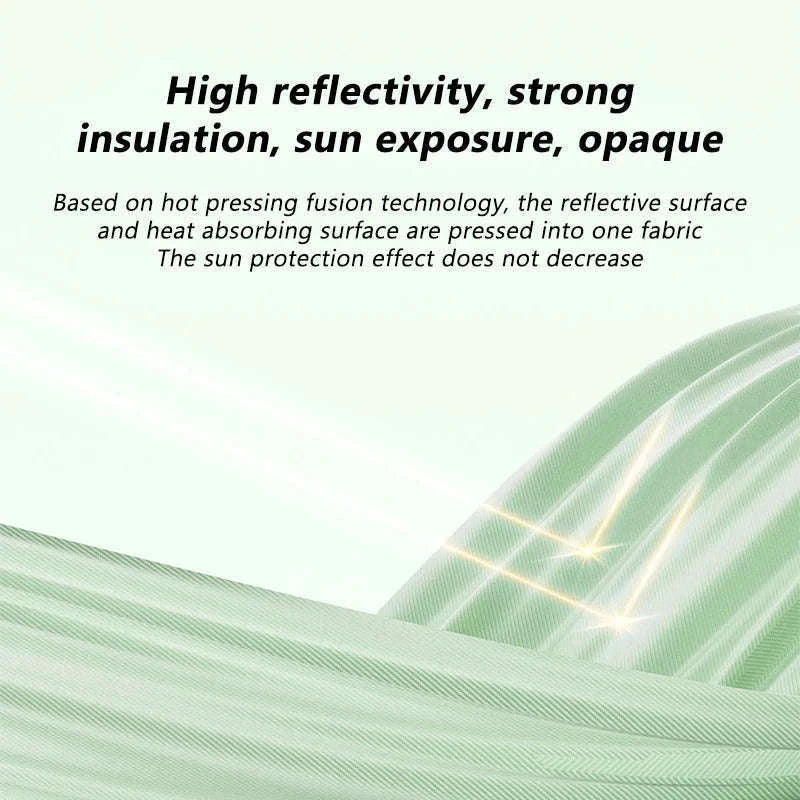 Windshield Sun Shade for Car Cooling and Sun Protection-Blue