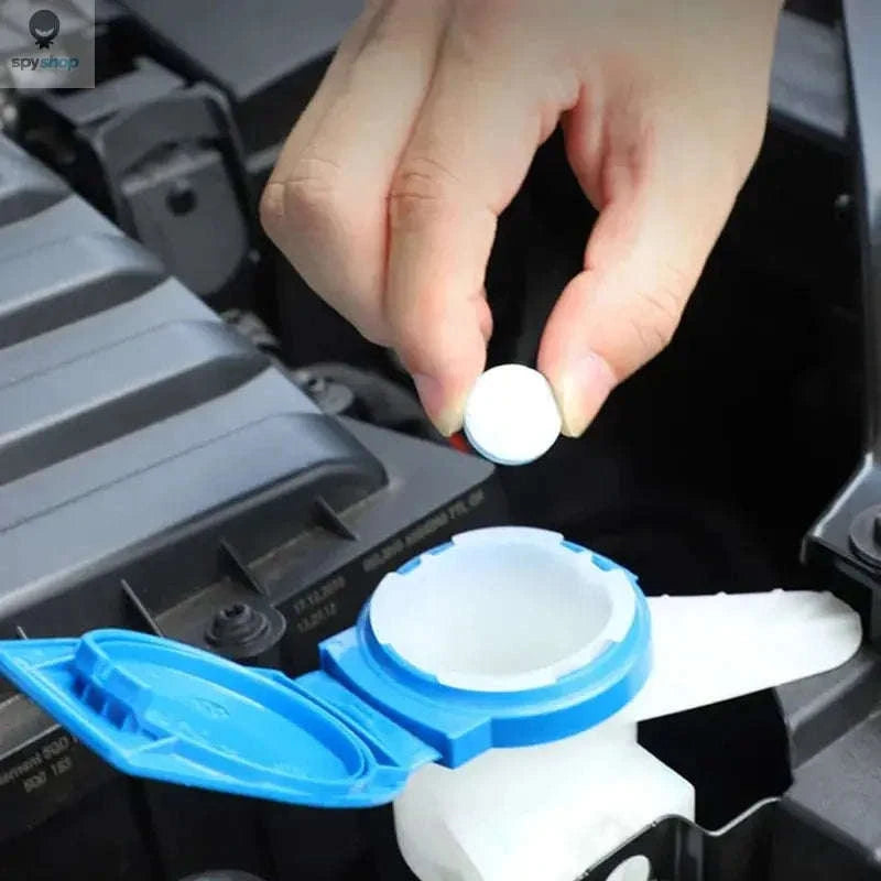 Windshield Washer Tablet – All‑Season Effervescent Cleaning Formula-10pcs