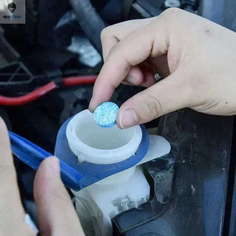 Windshield Washer Tablet – All‑Season Effervescent Cleaning Formula-10pcs