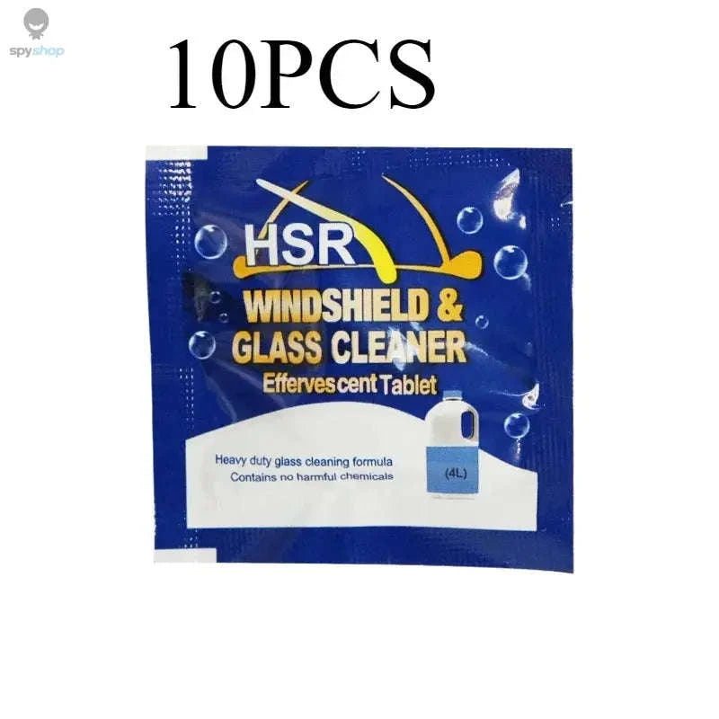 Windshield Washer Tablet – All‑Season Effervescent Cleaning Formula-10pcs