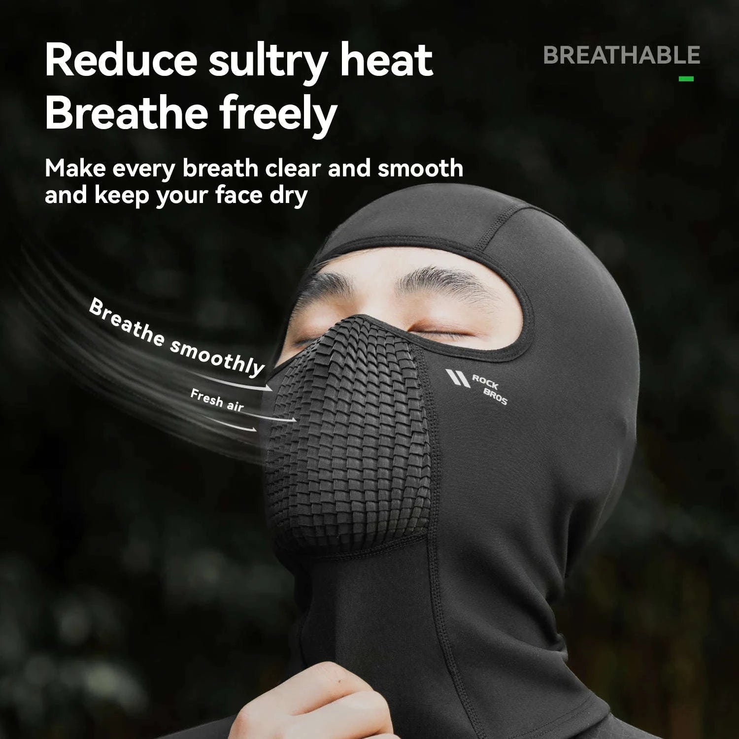 Winter Balaclava Face Mask Windproof Full Head Protection-2pcs-LF25699-A