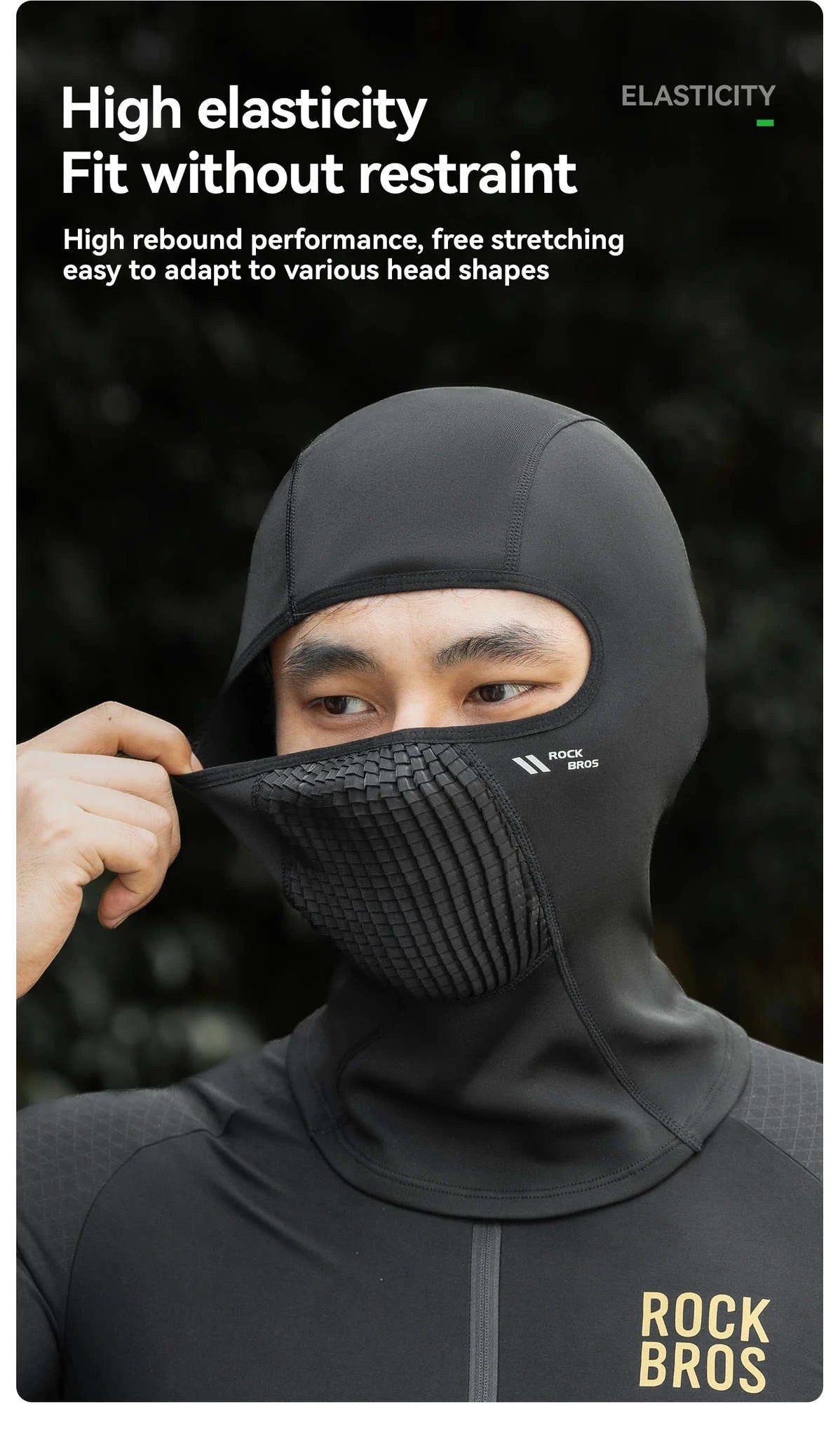 Winter Balaclava Face Mask Windproof Full Head Protection-2pcs-LF25699-A