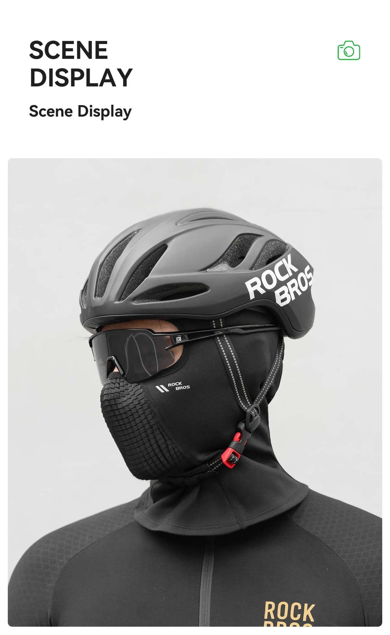 Winter Balaclava Face Mask Windproof Full Head Protection-2pcs-LF25699-A