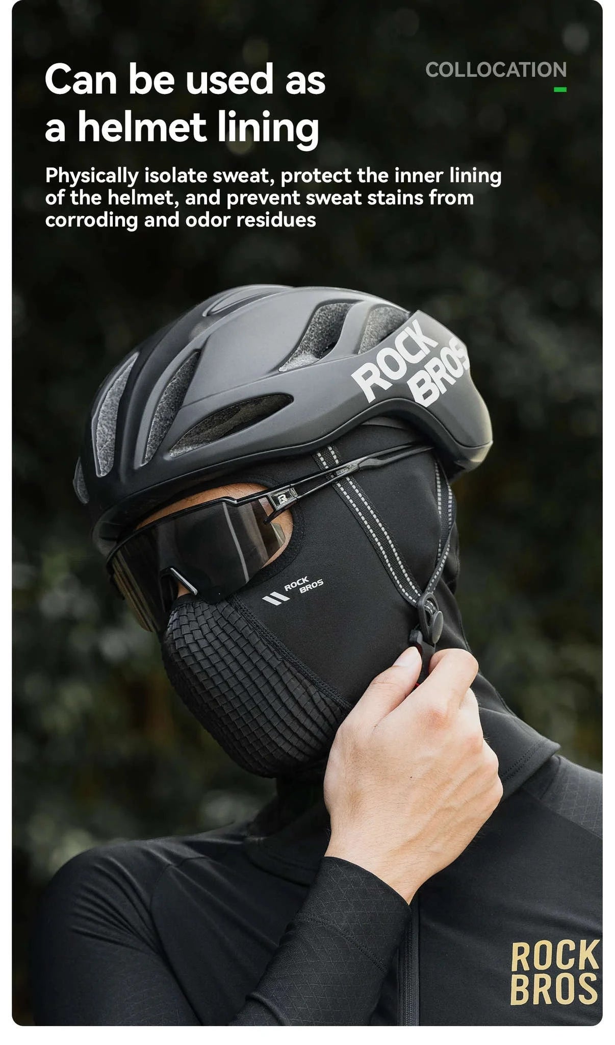 Winter Balaclava Face Mask Windproof Full Head Protection-2pcs-LF25699-A
