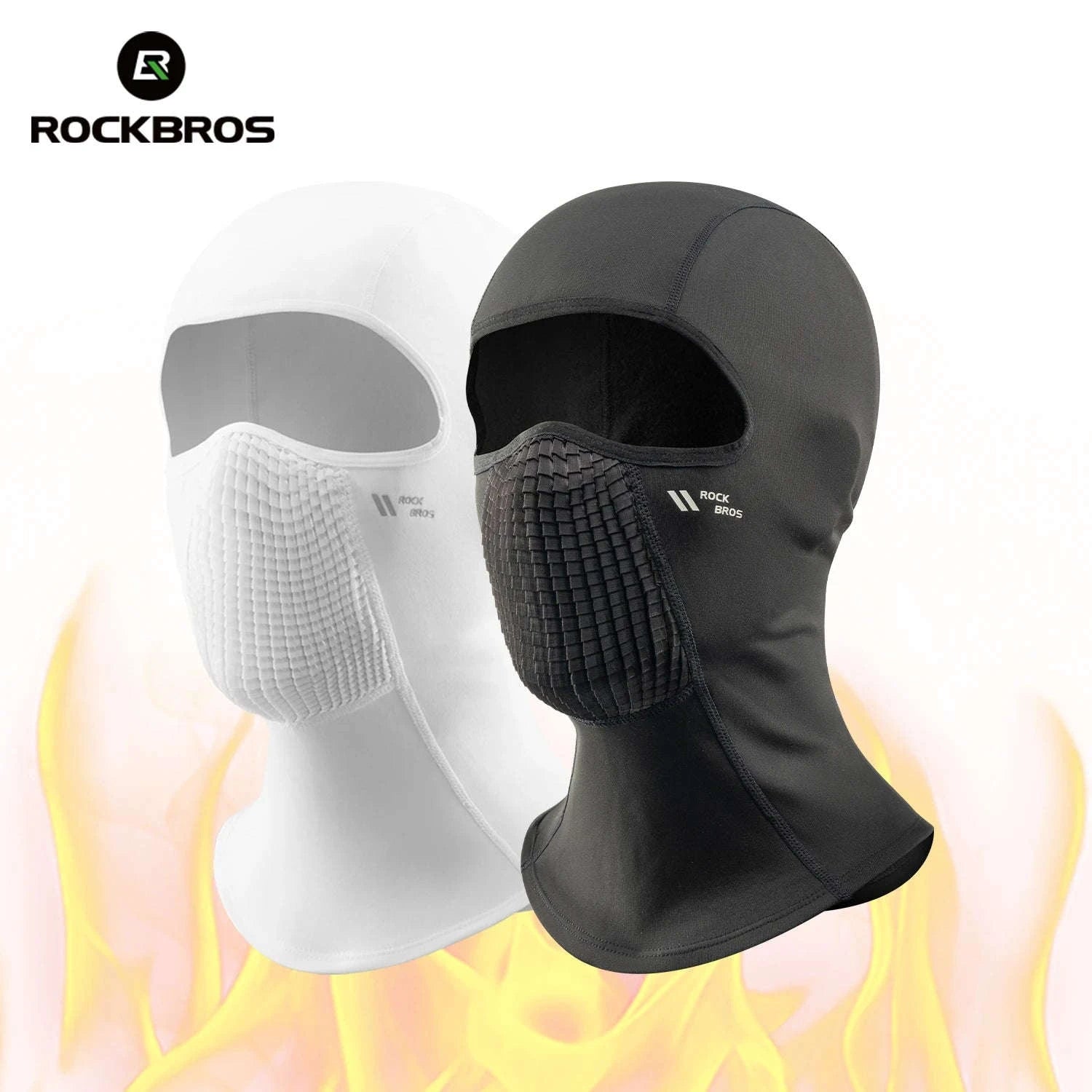Winter Balaclava Face Mask Windproof Full Head Protection-2pcs-LF25699-A