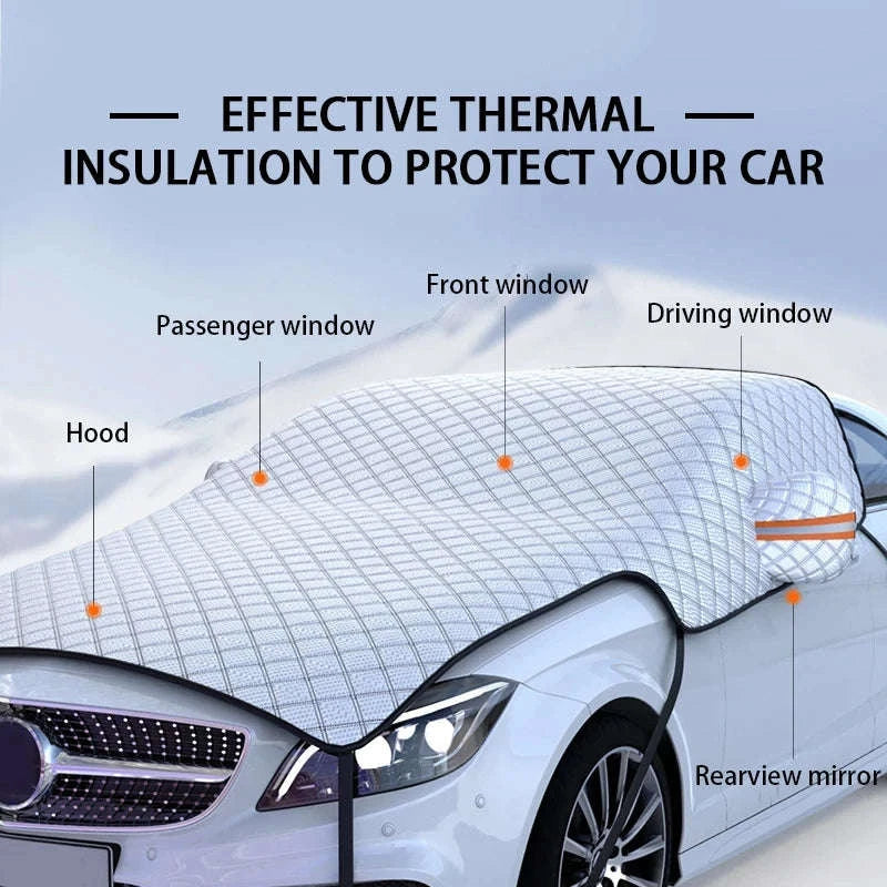 Winter Car Windshield Snow Cover Full Wrap-1 pc