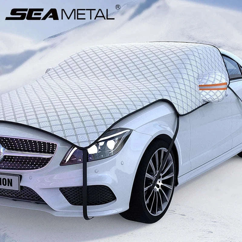 Winter Car Windshield Snow Cover Full Wrap-1 pc