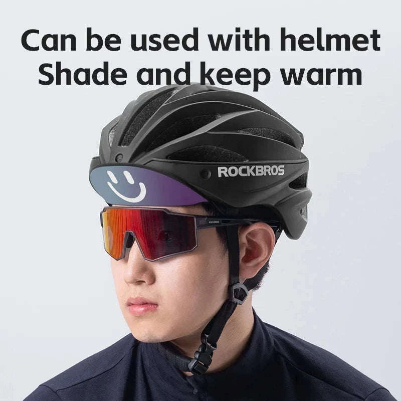 Winter Cycling Cap Windproof Thermal Helmet Liner for Men and Women-Default Title