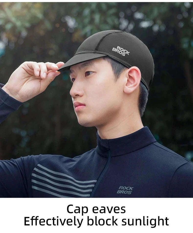 Winter Cycling Cap Windproof Thermal Helmet Liner for Men and Women-Default Title