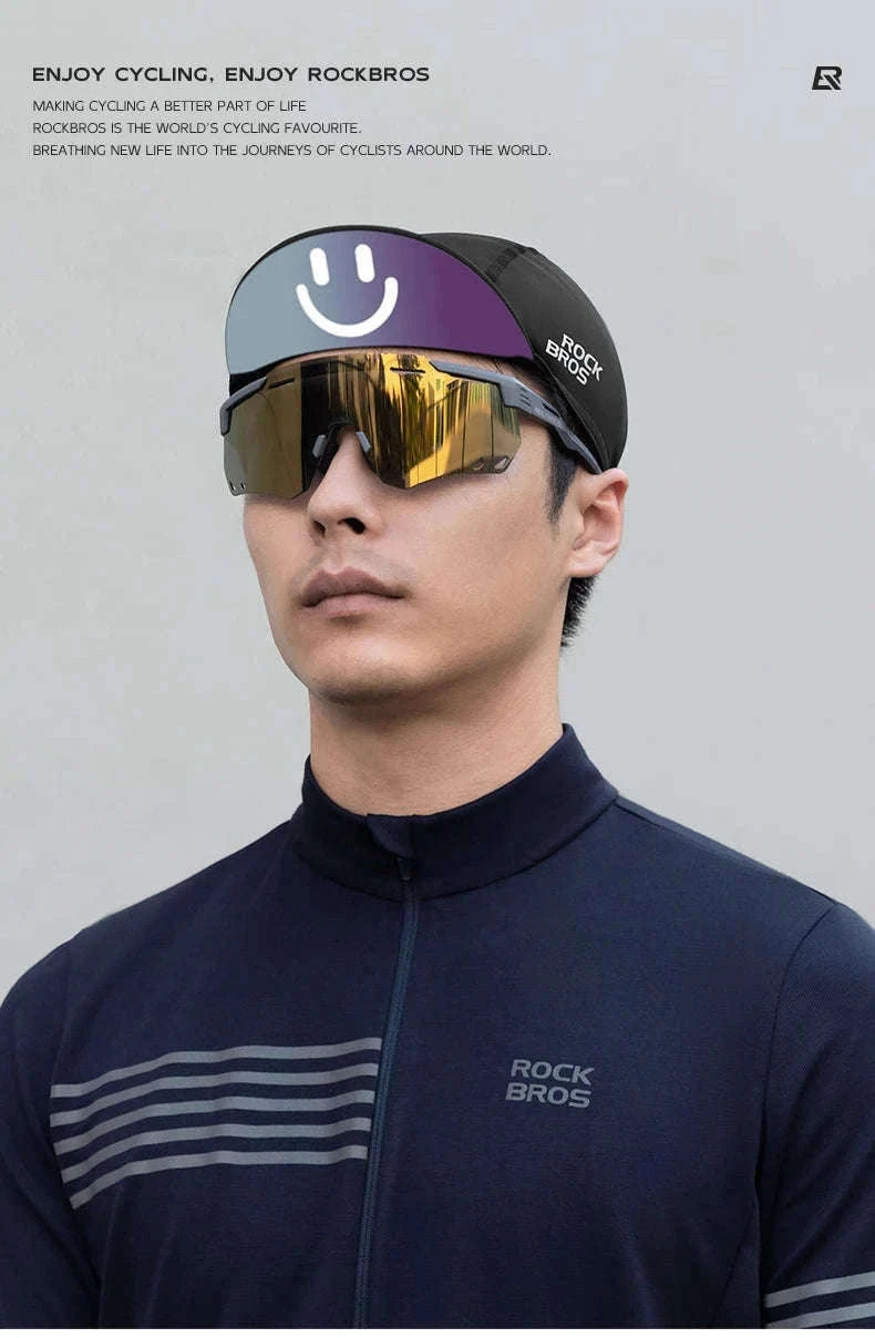 Winter Cycling Cap Windproof Thermal Helmet Liner for Men and Women-Default Title