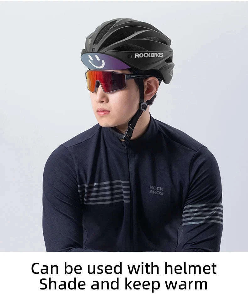 Winter Cycling Cap Windproof Thermal Helmet Liner for Men and Women-Default Title