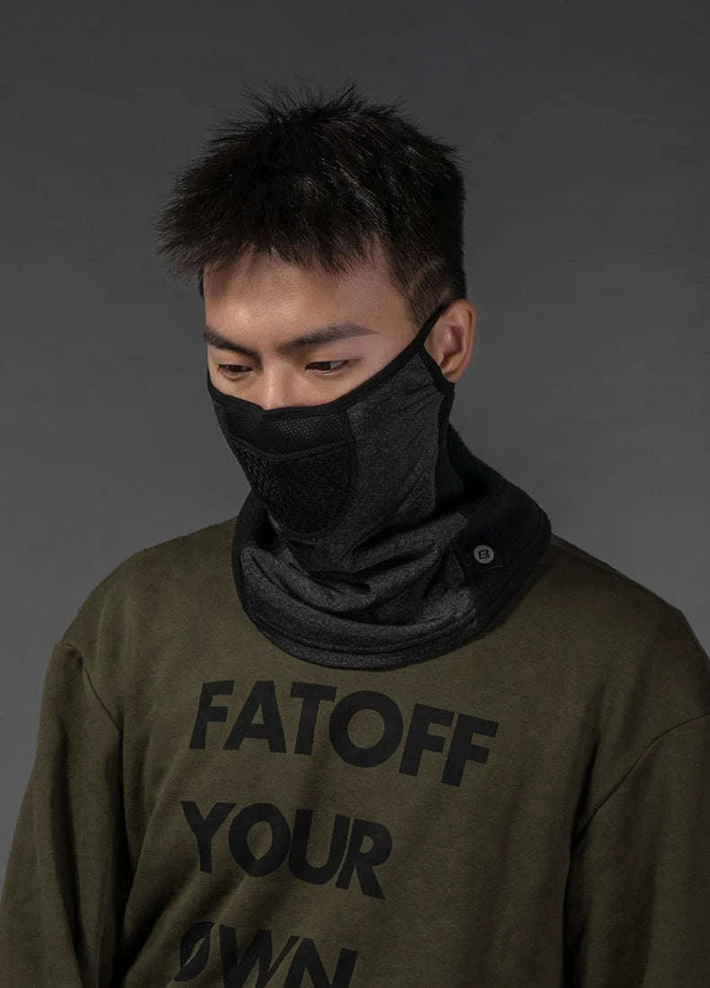 Winter Cycling Face Mask Windproof Fleece Thermal Bike Scarf-LF7580-3