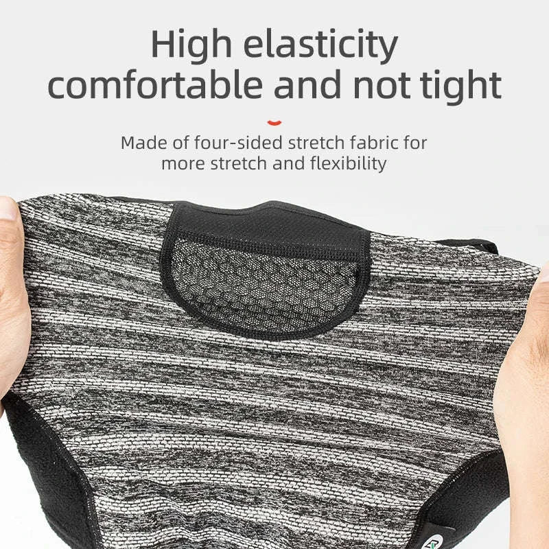 Winter Cycling Face Mask Windproof Fleece Thermal Bike Scarf-LF7580-3