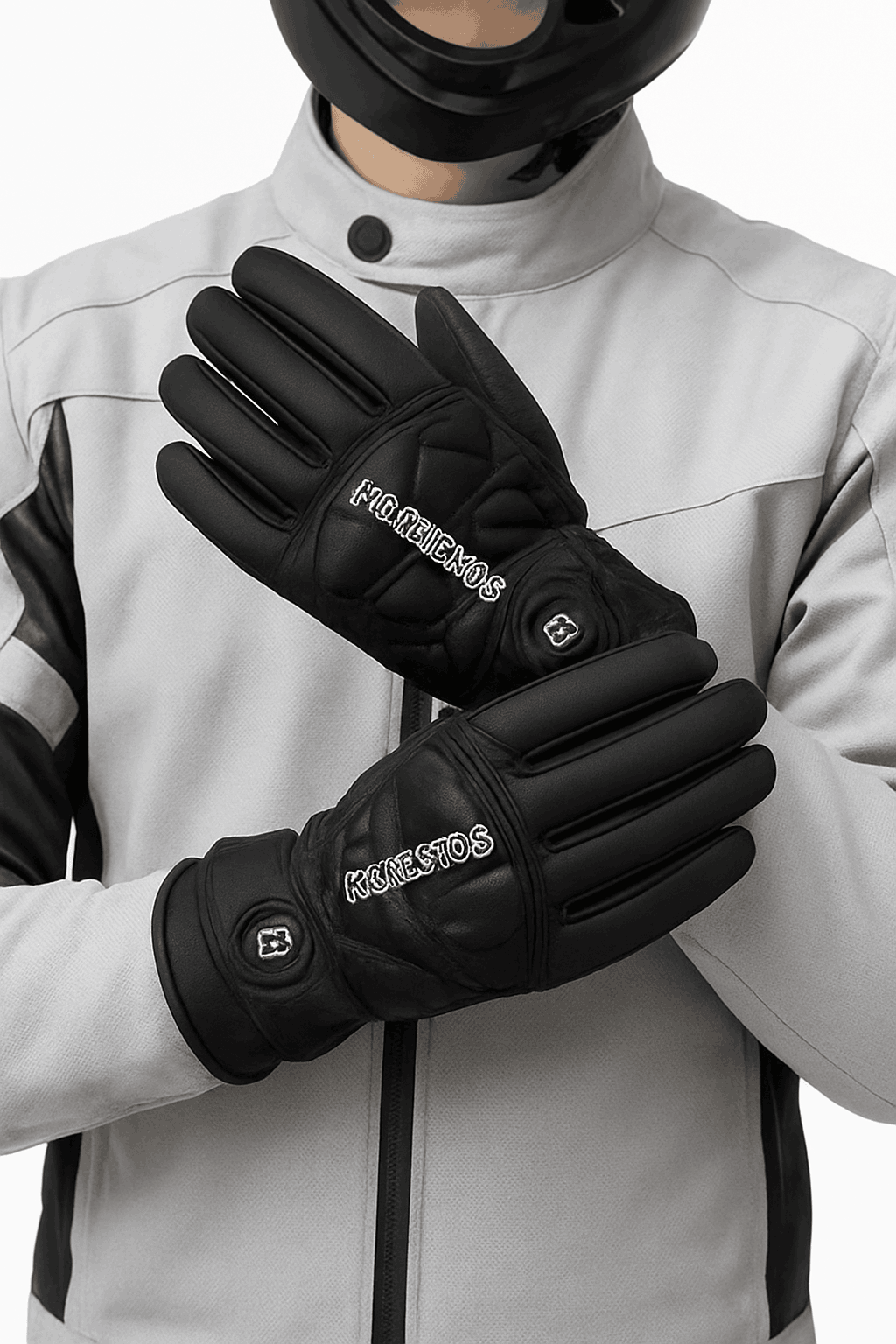 Winter Cycling Gloves Touchscreen Full Finger Warm Anti-Slip Grip-S351 / M