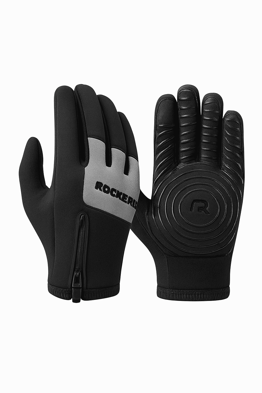 Winter Cycling Gloves Touchscreen Full Finger Warm Bike Gloves-S317-BG / S