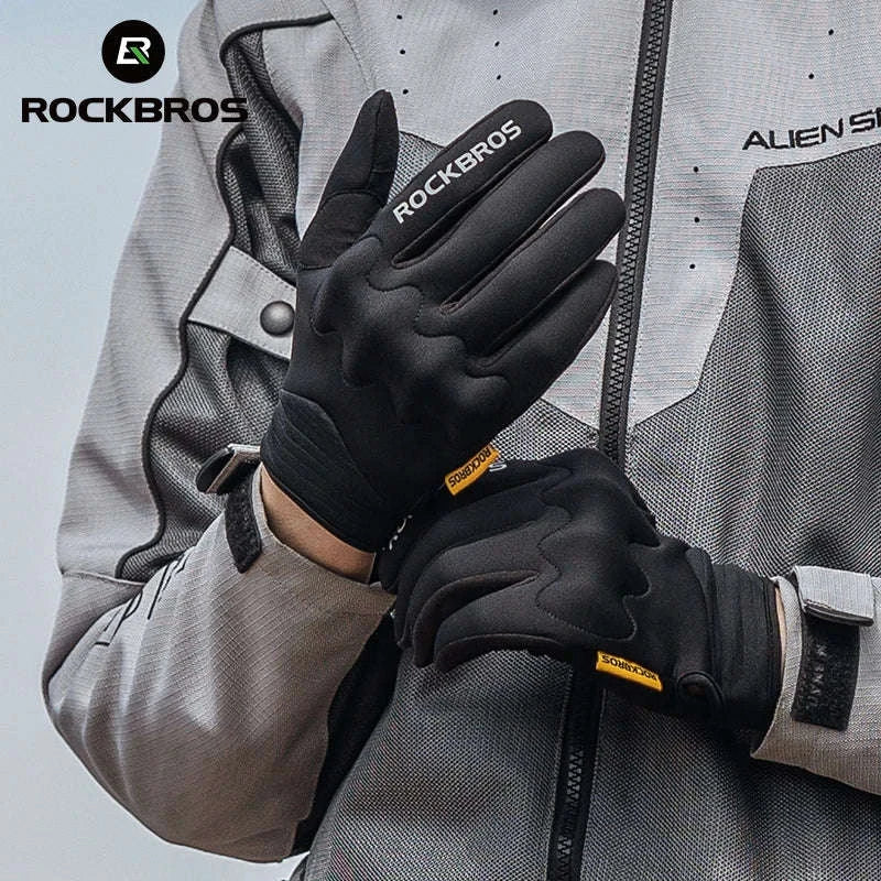 Winter Cycling Gloves with Touchscreen & Anti-Slip Grip-MT025 / XXL