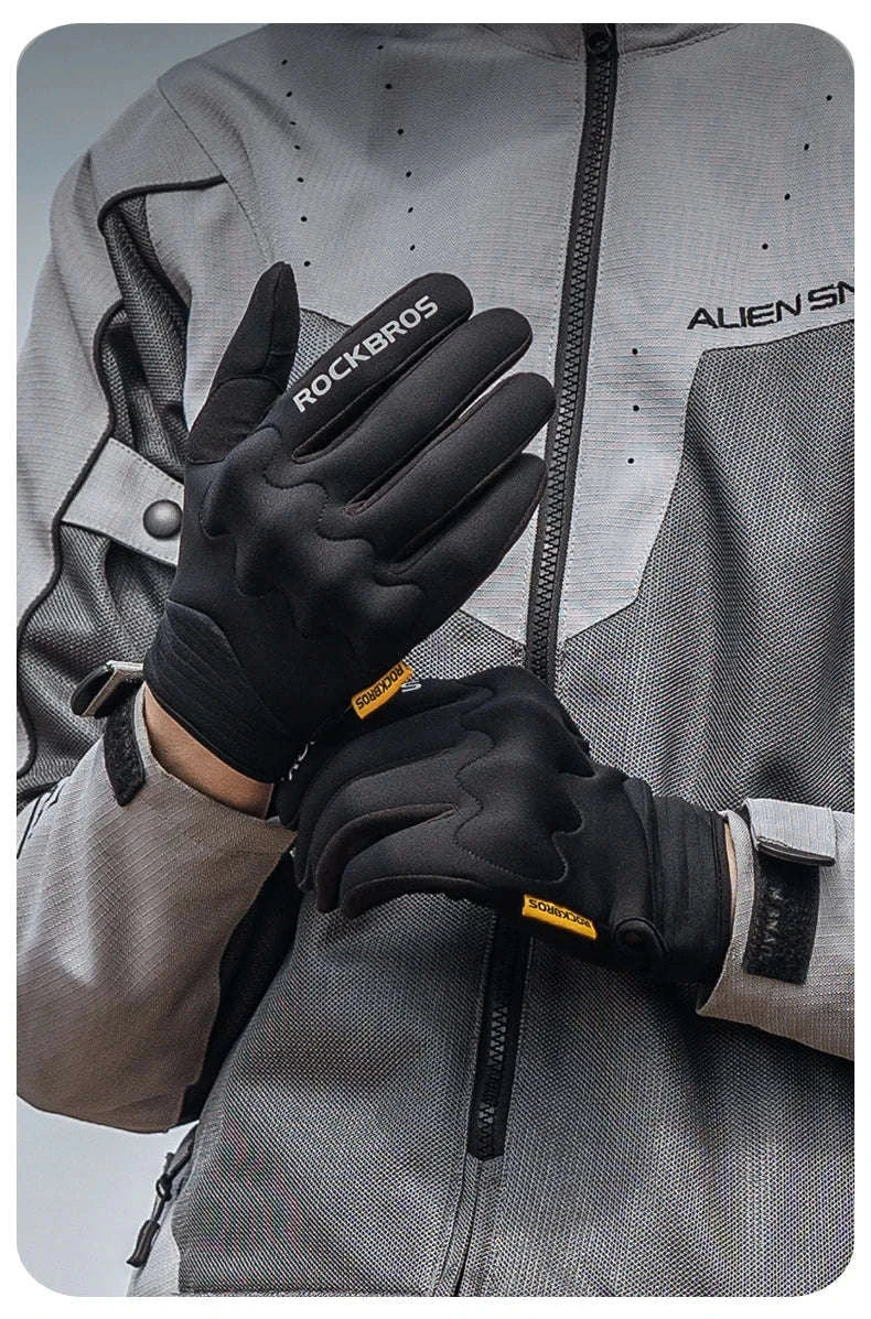 Winter Cycling Gloves with Touchscreen & Anti-Slip Grip-MT025 / XXL