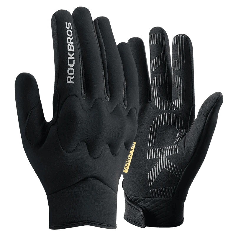 Winter Cycling Gloves with Touchscreen & Anti-Slip Grip-MT025 / XXL