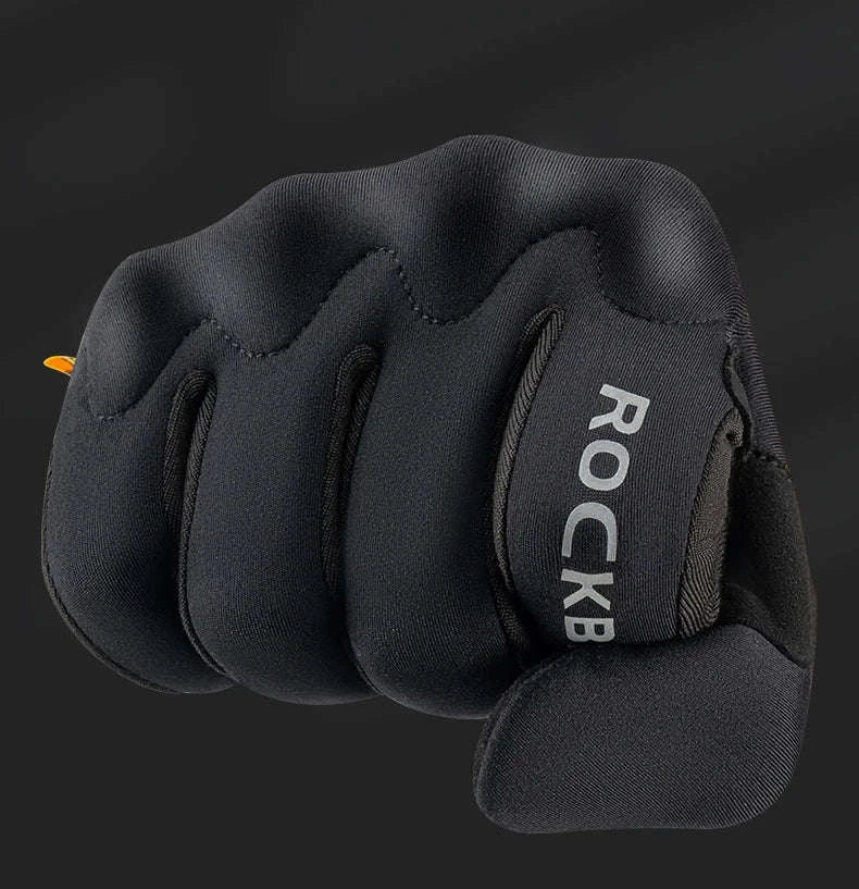 Winter Cycling Gloves with Touchscreen & Anti-Slip Grip-MT025 / XXL