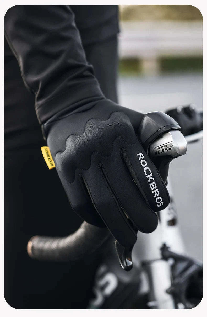 Winter Cycling Gloves with Touchscreen & Anti-Slip Grip-MT025 / XXL