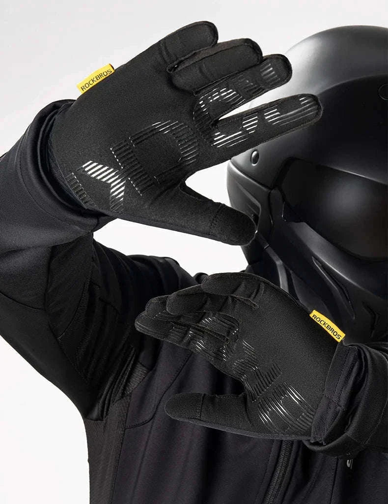 Winter Cycling Gloves with Touchscreen & Anti-Slip Grip-MT025 / XXL