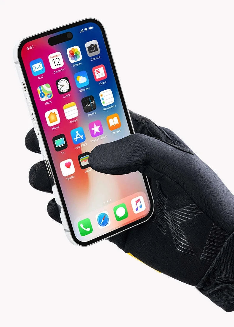 Winter Cycling Gloves with Touchscreen & Anti-Slip Grip-MT025 / XXL