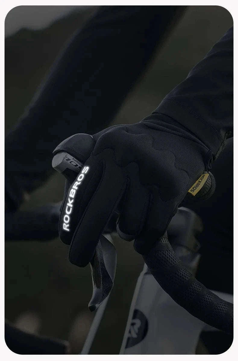 Winter Cycling Gloves with Touchscreen & Anti-Slip Grip-MT025 / XXL