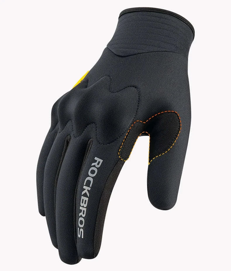 Winter Cycling Gloves with Touchscreen & Anti-Slip Grip-MT025 / XXL