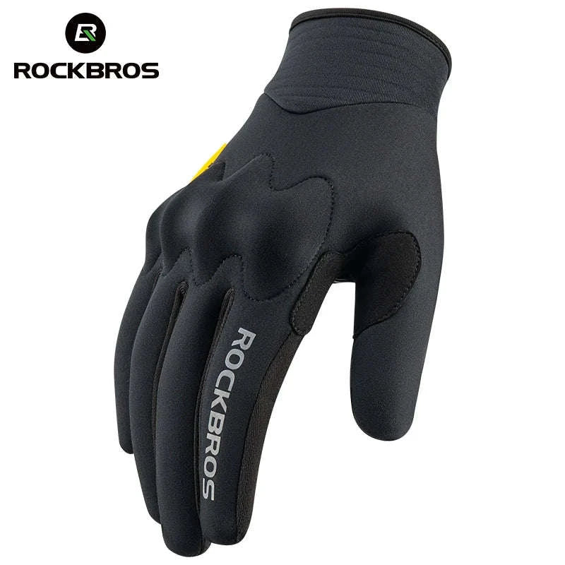 Winter Cycling Gloves with Touchscreen & Anti-Slip Grip-MT025 / XXL