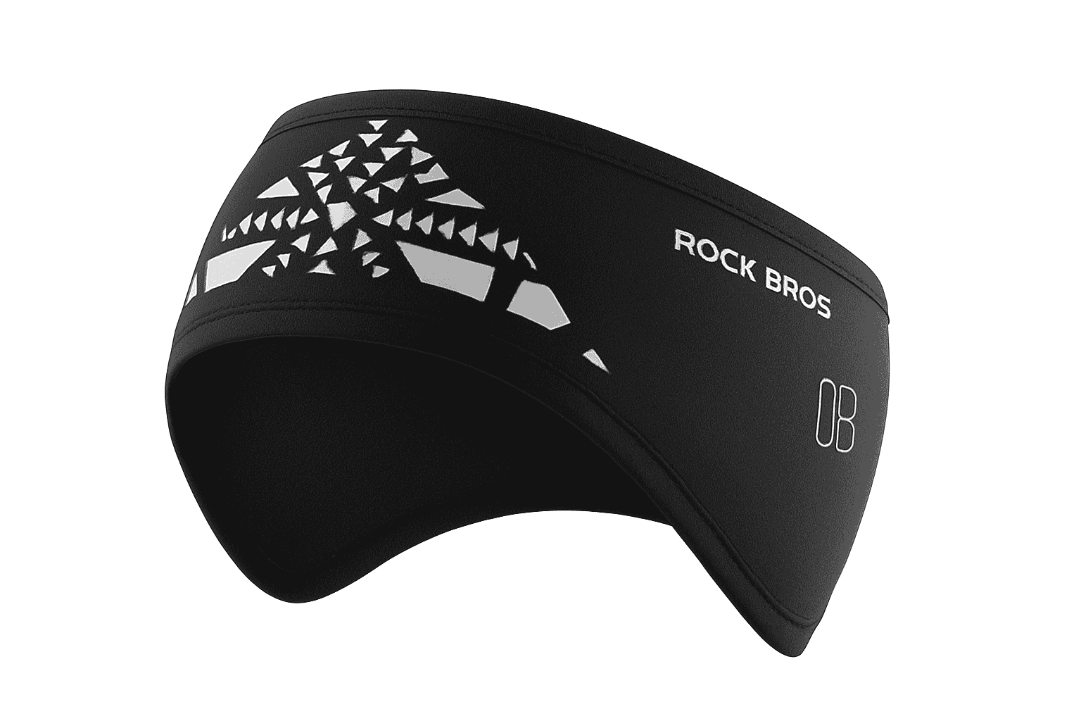 Winter Cycling Headband Ear Warmer Windproof Double Layer-ZHD011
