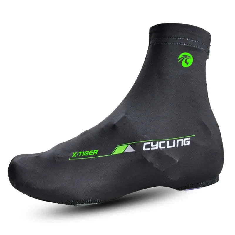 Winter Cycling Shoe Covers with Thermal Fleece X-TIGER-XM-ZPXT-20602 / L