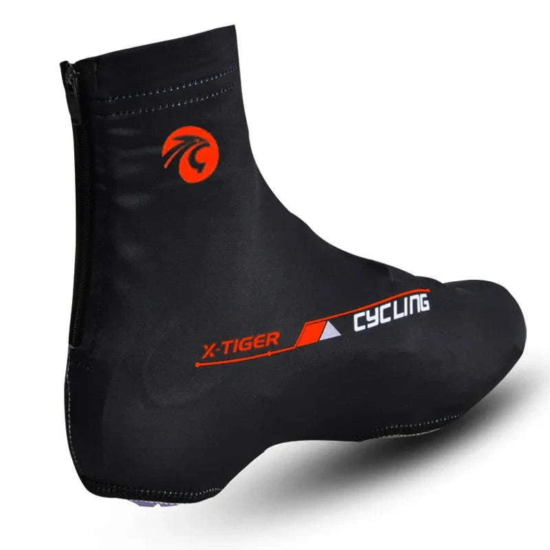Winter Cycling Shoe Covers with Thermal Fleece X-TIGER-XM-ZPXT-20602 / L