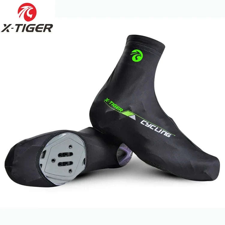Winter Cycling Shoe Covers with Thermal Fleece X-TIGER-XM-ZPXT-20602 / L