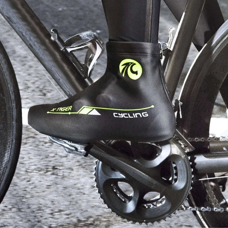 Winter Cycling Shoe Covers with Thermal Fleece X-TIGER-XM-ZPXT-20602 / L