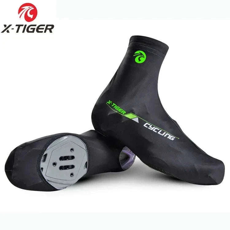 Winter Cycling Shoe Covers with Thermal Fleece-XM-ZPXT-20602 / L