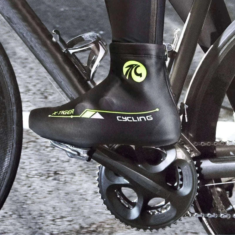 Winter Cycling Shoe Covers with Thermal Fleece-XM-ZPXT-20602 / L