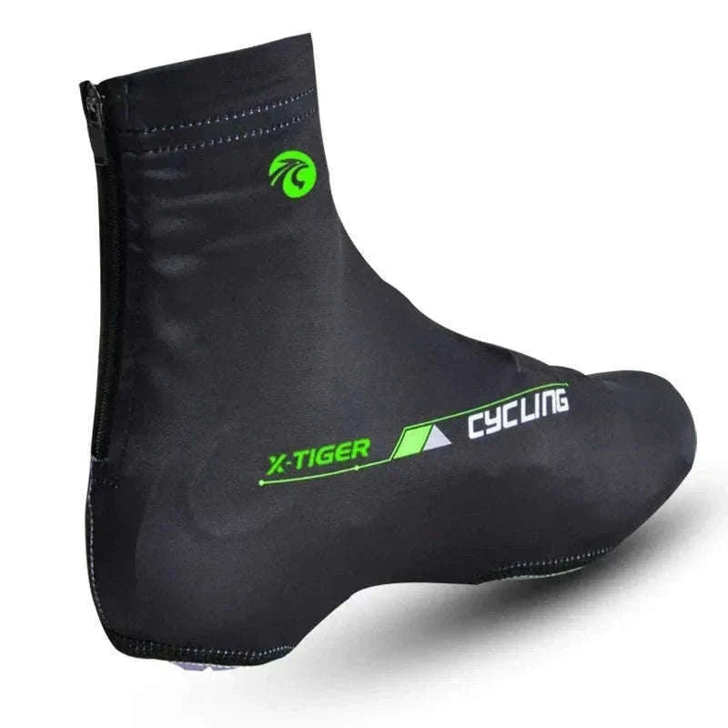 Winter Cycling Shoe Covers with Thermal Fleece-XM-ZPXT-20602 / L