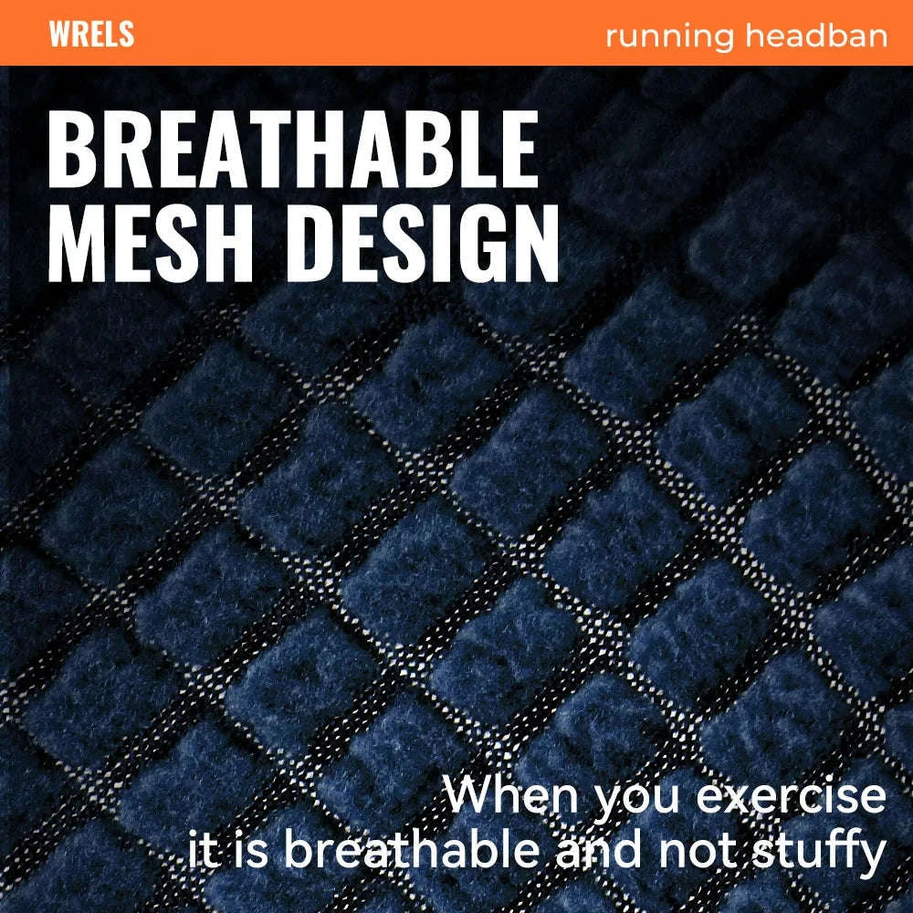 Winter Ear Warmers Headband for Cold-Weather Sports-1pc blue