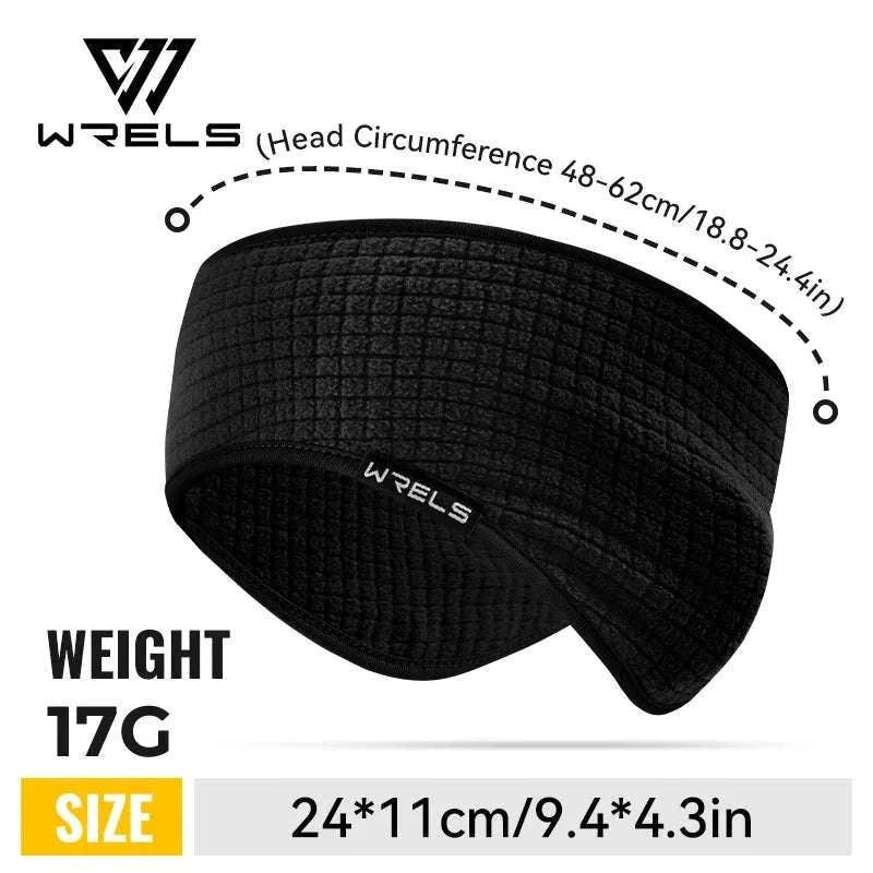 Winter Ear Warmers Headband for Cold-Weather Sports-1pc blue