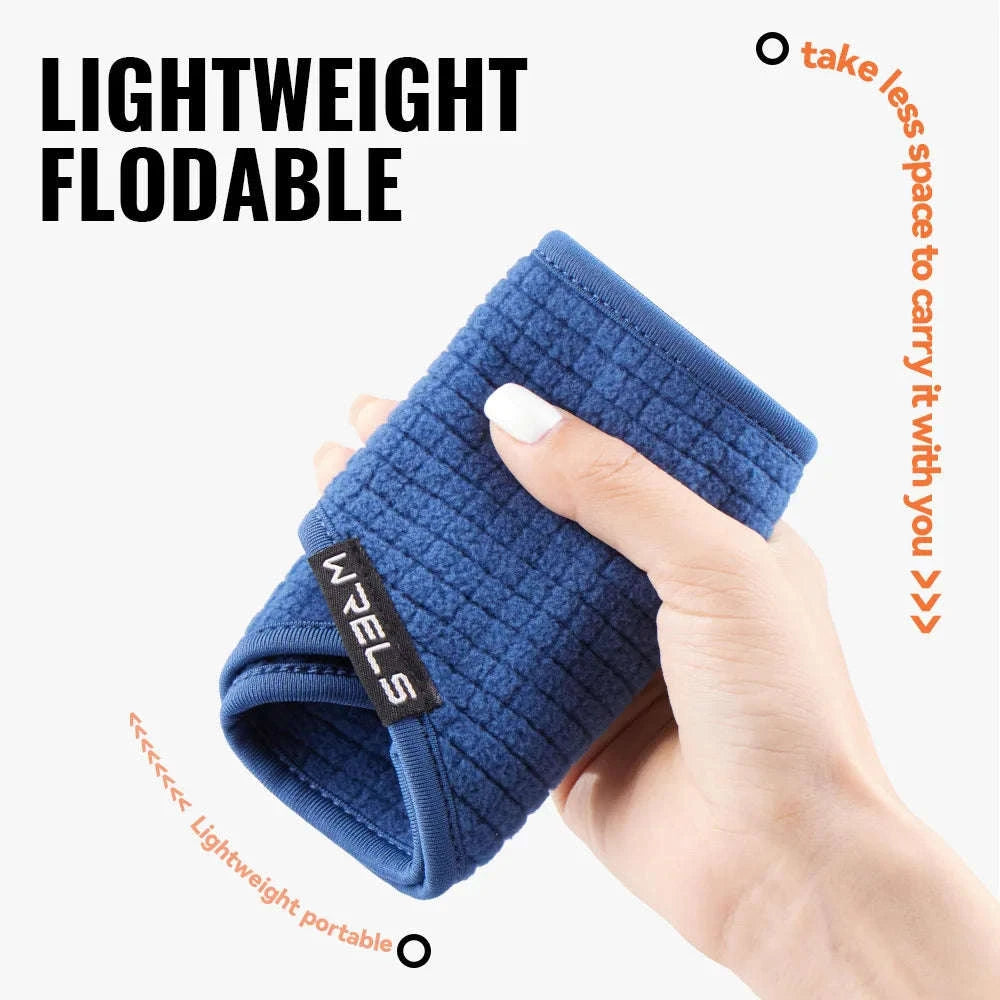 Winter Ear Warmers Headband for Cold-Weather Sports-1pc blue