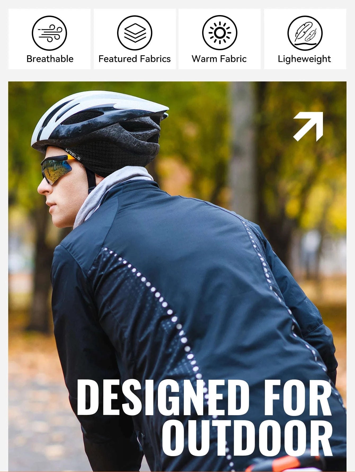 Winter Ear Warmers Headband for Cold-Weather Sports-1pc blue