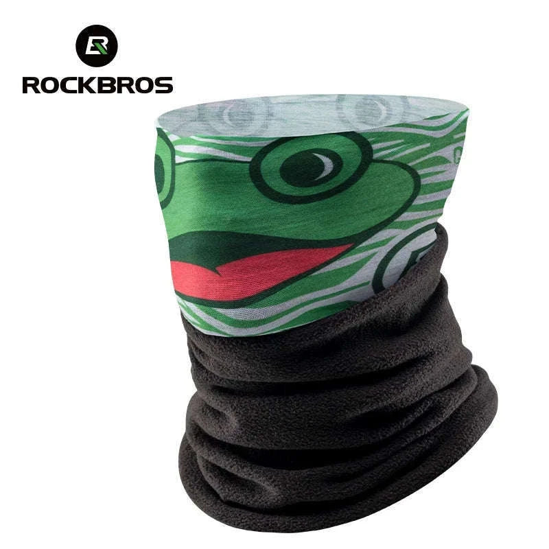 Winter Fleece Balaclava Face Mask for Cycling, Skiing & Outdoor Use-ZRTJ-003