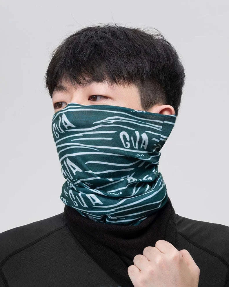 Winter Fleece Balaclava Face Mask for Cycling, Skiing & Outdoor Use-ZRTJ-003