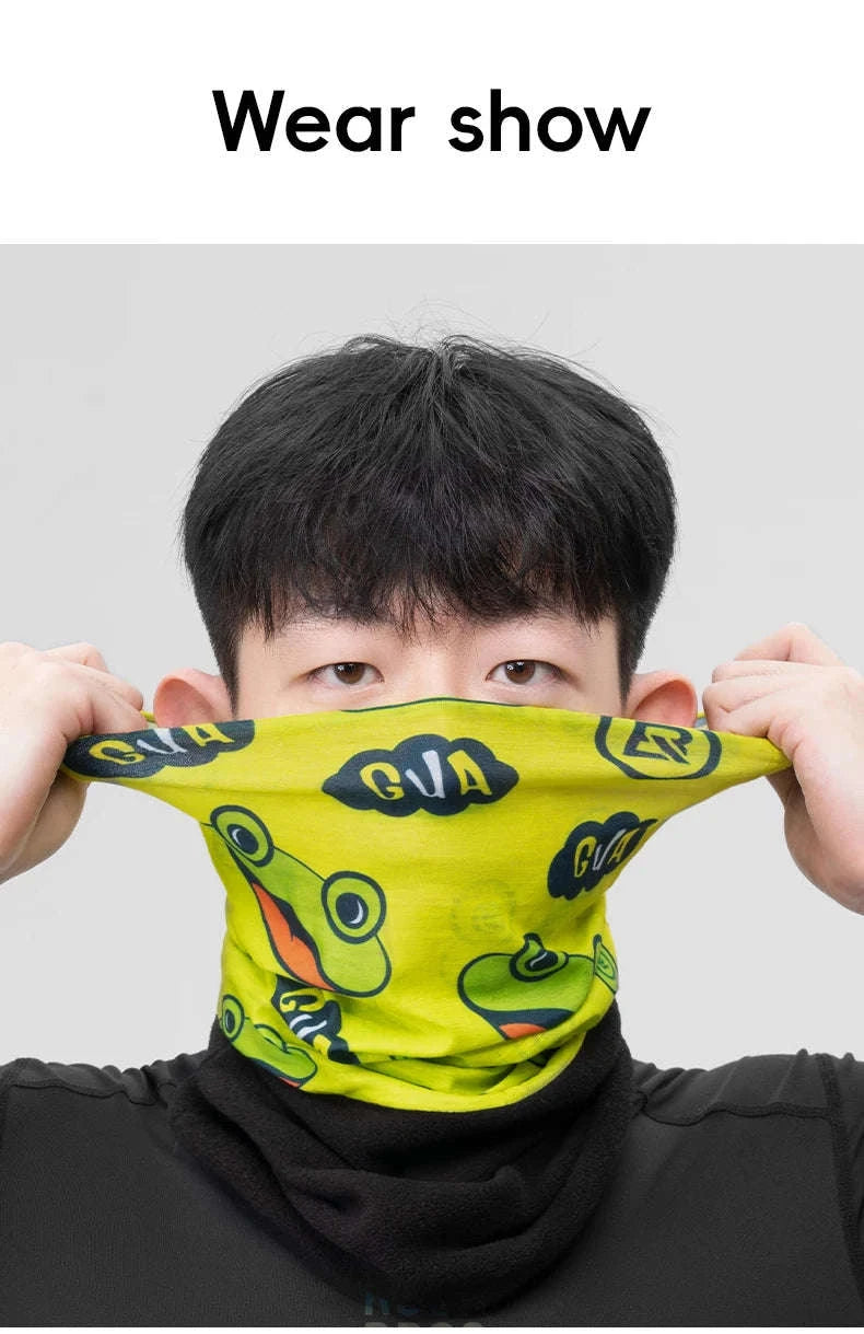Winter Fleece Balaclava Face Mask for Cycling, Skiing & Outdoor Use-ZRTJ-003