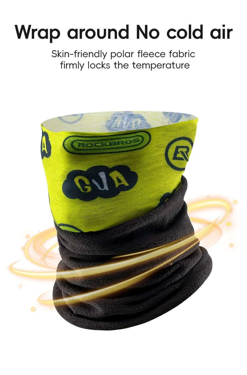 Winter Fleece Balaclava Face Mask for Cycling, Skiing & Outdoor Use-ZRTJ-003