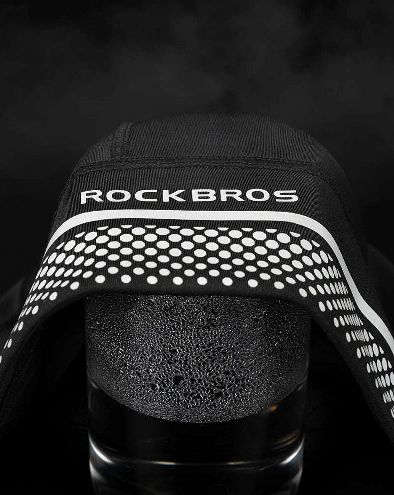 Winter Fleece Cycling Cap Windproof Helmet Liner Thermal Hat-13230019002