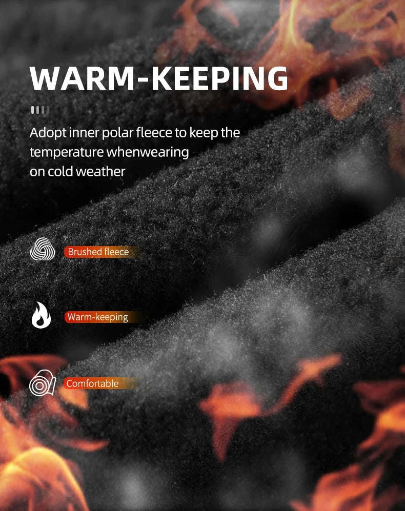 Winter Full Face Balaclava Mask for Skiing, Cycling & Outdoor Use-LF7345BK / One Size